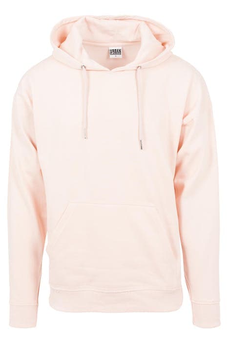 OVERSIZED SWEAT HOODY PINK by Urban Classics