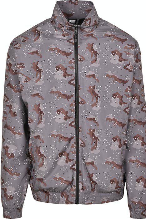 CAMO TRACK JACKET DARKDESERT CAMO by Urban Classics