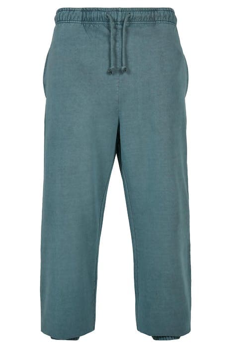 OVERDYED SWEATPANTS DUSTYBLUE by Urban Classics