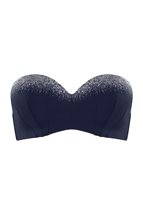 ISHTAR MIDNIGHT BLUE AND SILVER by Marlies Dekkers