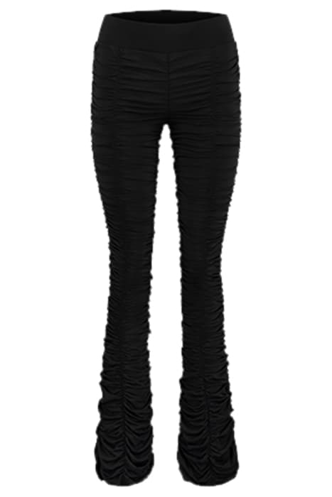 BLACK LUCILLE LEGGINGS by Daily Paper