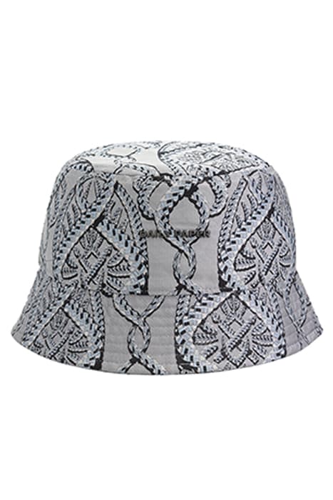 GREY BLUE BRAIDS LOBUCKET HAT by Daily Paper