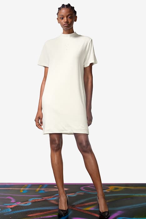 WHITE LUBA DRESS by Daily Paper