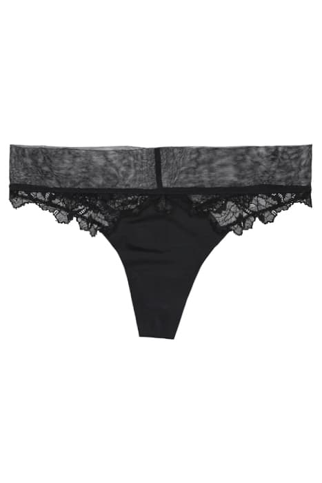 THONG BLACK by Calvin Klein