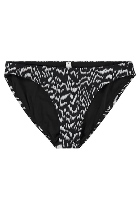 CLASSIC BIKINI-PRINT Animal Print Black by Calvin Klein