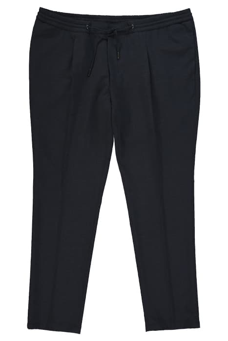 MCG RELAXED FIT TROUSERS IN WOLBLEND RED by McGregor