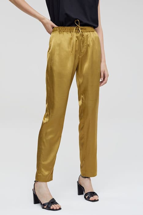 CLOSED ESU PANTS GOLDEN BROWN by Closed