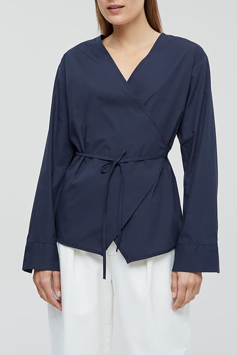 CLOSED AMELIA SHIRTS & BLOUSES DARK NIGHT by Closed