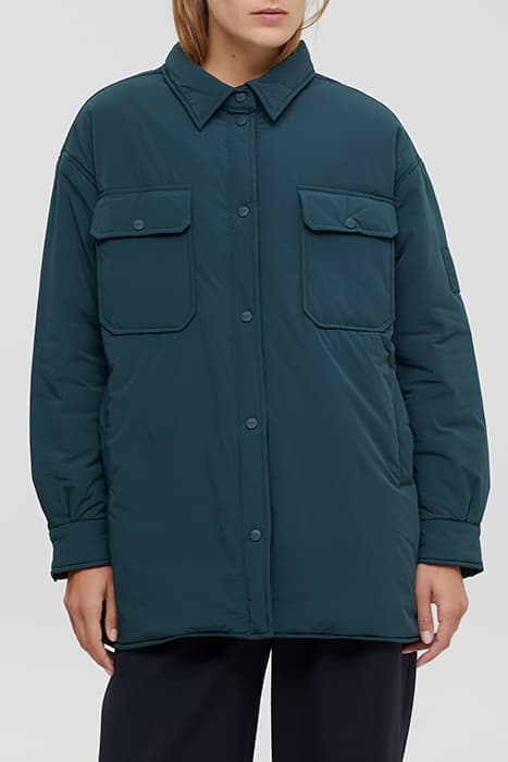 CLOSED TITANIA JACKETS & COATS SACRAMENTO GREEN by Closed