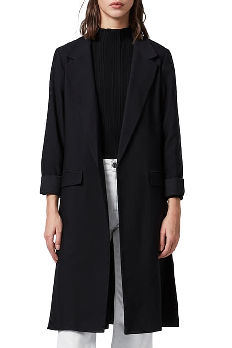 ALEIDA DUSTER BLACK by AllSaints