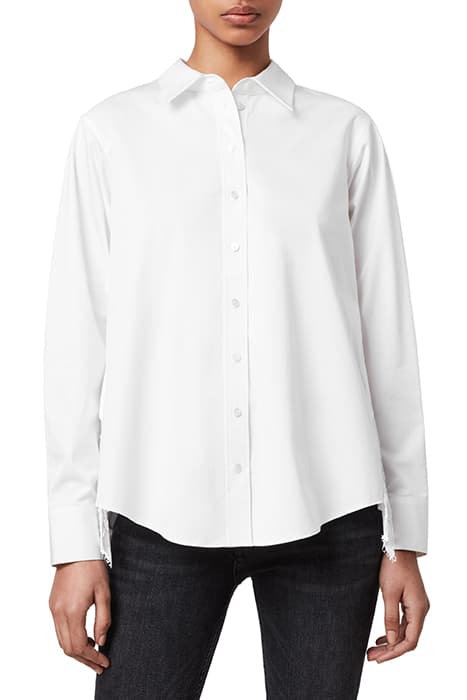 IRIS LACE SHIRT CHALK WHITE by AllSaints