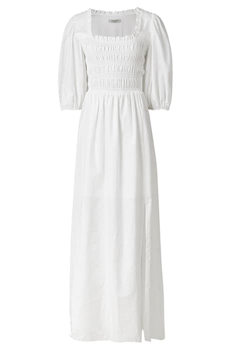 LIVI LINEN DRESS CHALK WHITE by AllSaints