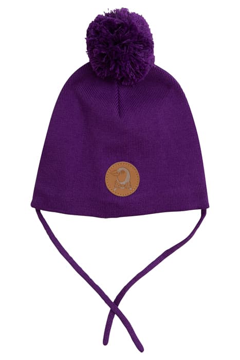 PENGUIN HAT PURPLE by Mini Rodini