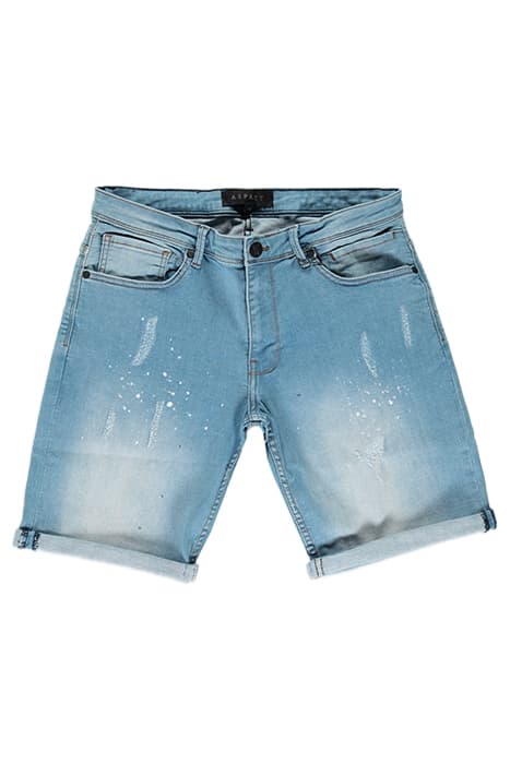 ICONIC DENIM SHORT BLUE by ASPACT