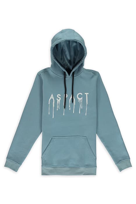 DRIPPING HOODIE L.BLUE by ASPACT