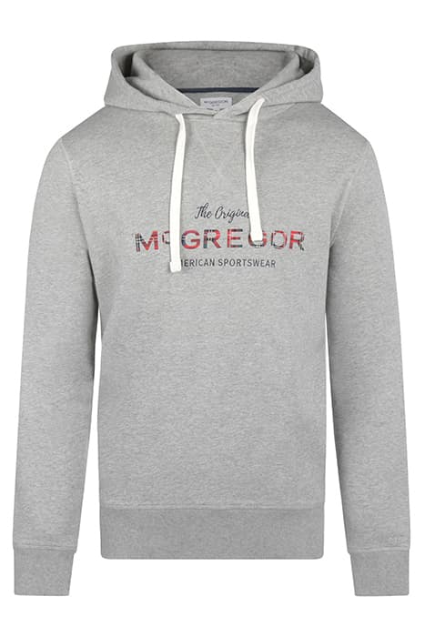 HOODY GRAPHIC SWEAT MP HTR GREY by McGregor