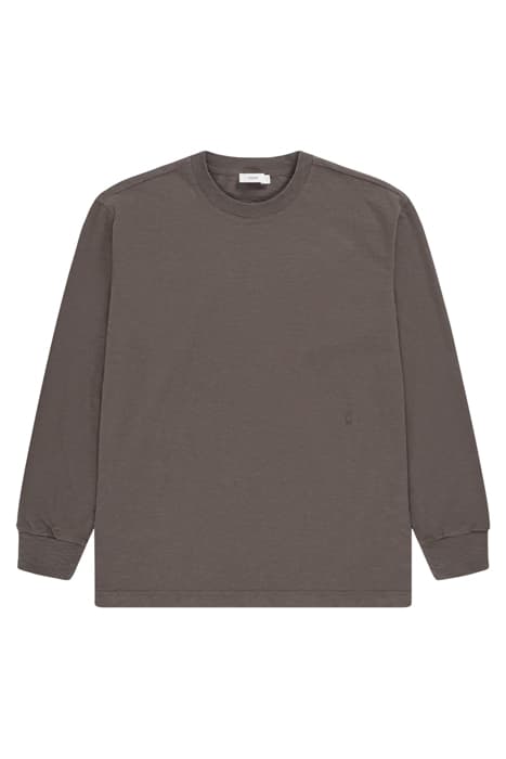 CLOSED LONGSLEEVE T-SHIRTS DARK NICKEL by Closed