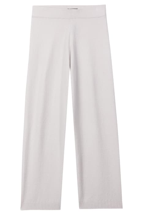 TRACKSUIT TROUSERS PANNA COTTA by Luisa Cerano