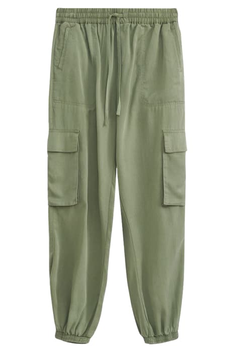 CARRIE CARGO TROUSERS MID GREEN by White Stuff