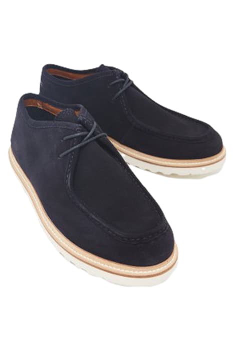 ROBIN SUEDE SHOE DARK NAVY by White Stuff