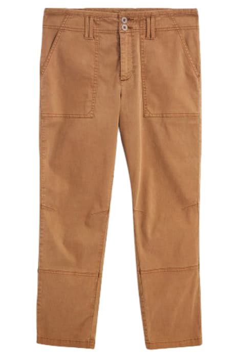 BLAIRE TROUSER MID TAN by White Stuff