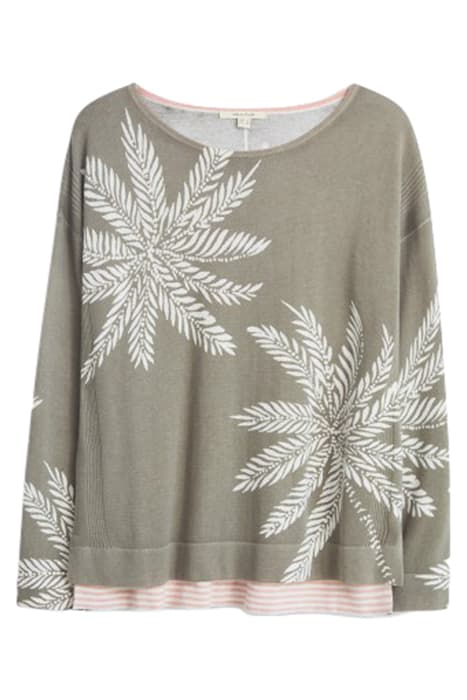 OLIVIA JUMPER GREEN MLT by White Stuff