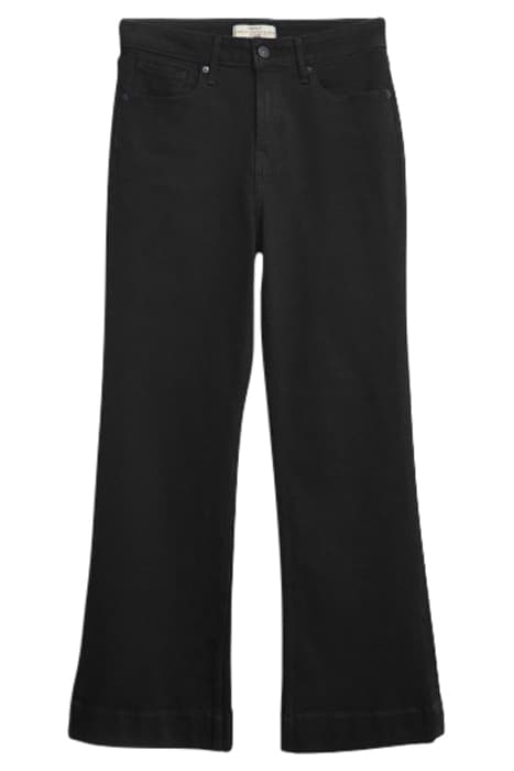 HATTIE FLARE BLK DENIM by White Stuff