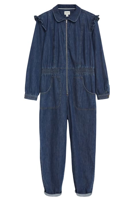 FLORENCE DENIM BOILERSUIT DK DENIM by White Stuff