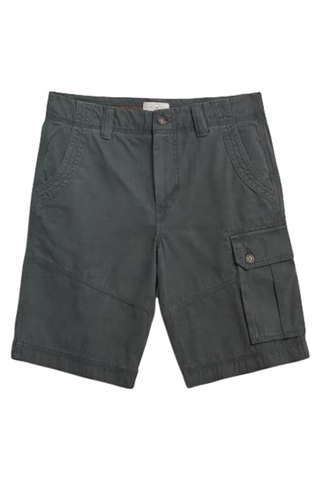 KEGWORTH CARGO SHORT WASHED BLK by White Stuff