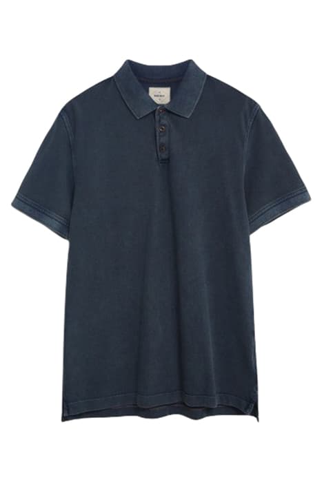 UTILITY POLO INDIGO BLUE by White Stuff