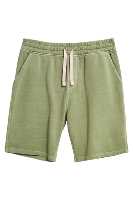 HILTON GARMENT DYE SHORT LGT GREEN by White Stuff