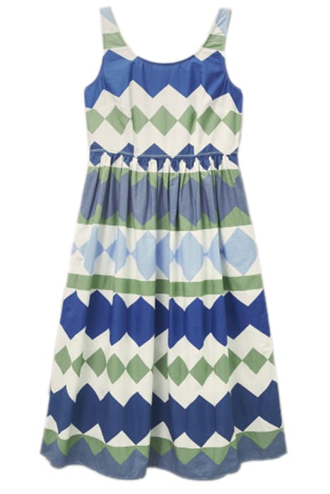 ALI COTTON MAXI DRESS GREEN MULTI by White Stuff