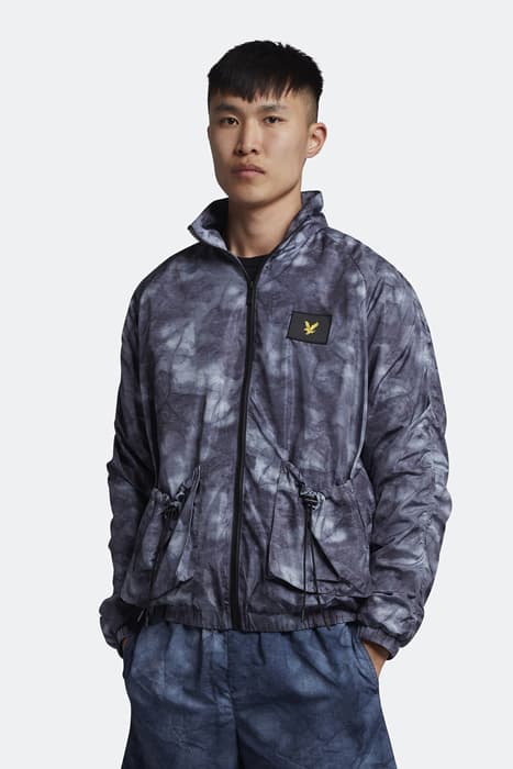 MINERAL WINDBREAKER JET BLACK by Lyle & Scott