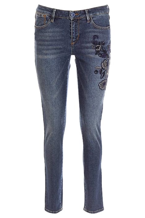 FITTED STONE JEANS BLUE by River Woods