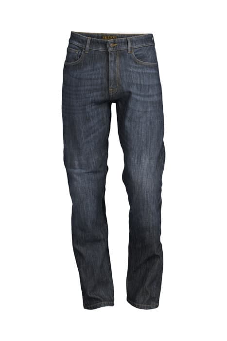 CHARLEY MOTORCYCLE JEANS WASHED INDIGO by Belstaff