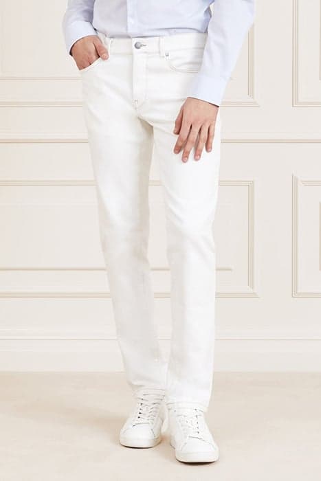 5 PKTS SLIM FIT SALT WHITE by Marciano by Guess