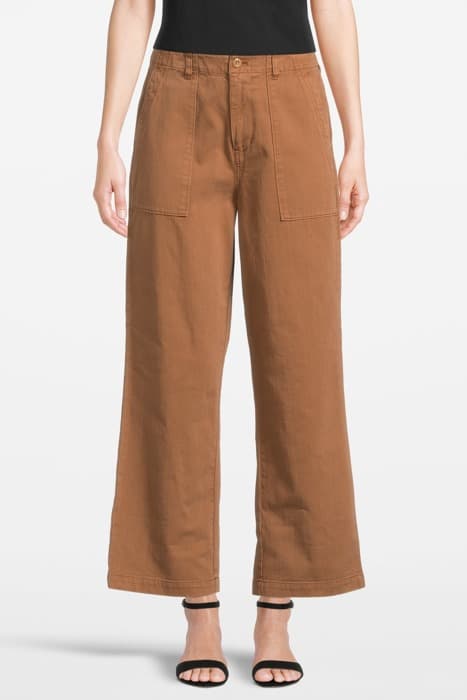 DENIM FIELD PANT CANYON CLAY by Outerknown