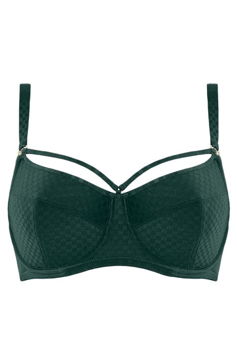 SPACE ODYSSEY CHECKERED PINE GREEN by Marlies Dekkers