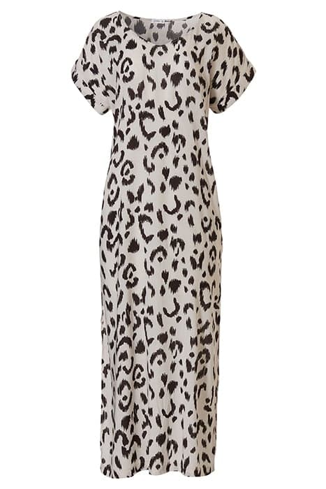 BW 1P LONG DRESS LONG DRESS TIE-DYE BLACK MULTICO by Livera