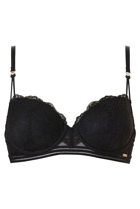 CO BRA TSHIRT DONNA ENERGETIC LACE BLACK by Livera