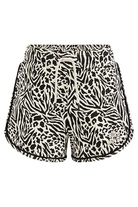 MEISJES SHORT MET DESSIN OFF-WHITE by WE Fashion