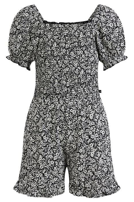 GIRLS JUMPSUIT WITH PATTERN BLACK by WE Fashion