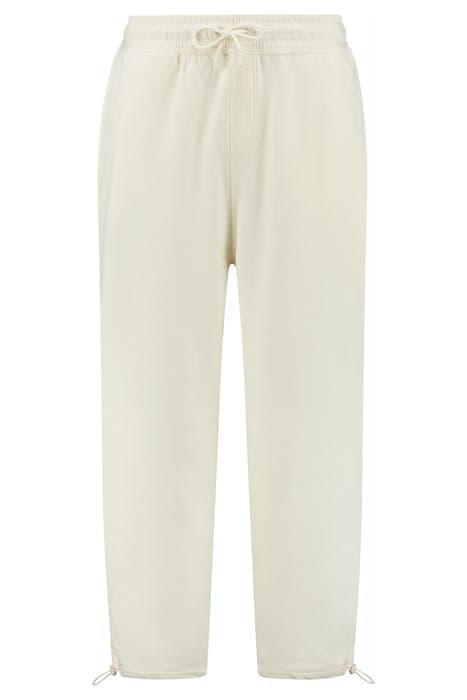 UNISEX RELAXED FIT JOGGER ANTIQUE WHITE by Shiwi