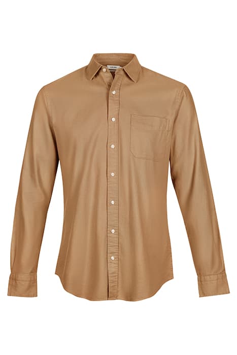 MEN TWILL SHIRT TYLER SAW DUST BEIGE by Shiwi