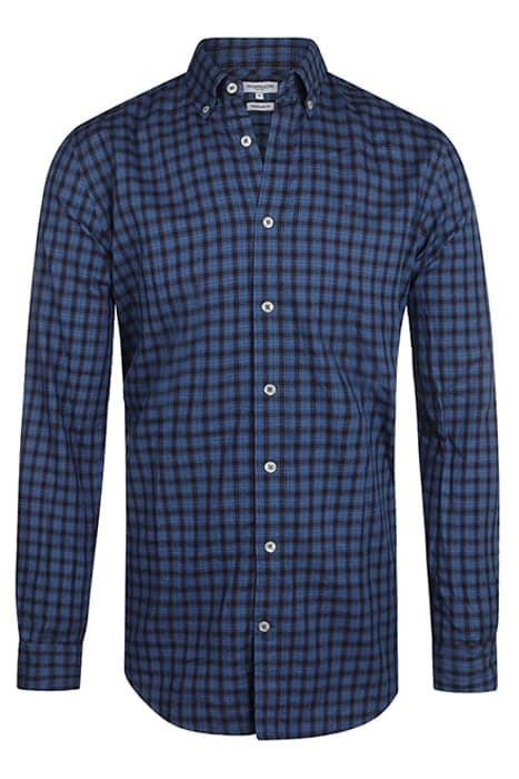 RF SMALL CHECK SHIRT KOBALT by McGregor