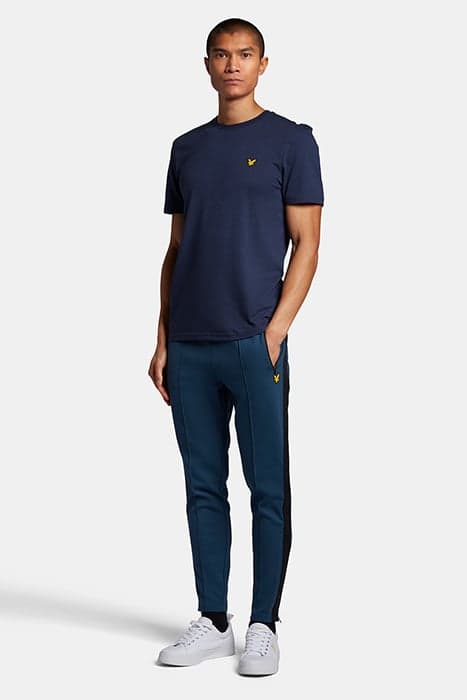 SIDE TAPE TRACKIES AEGEAN BLUE by Lyle & Scott