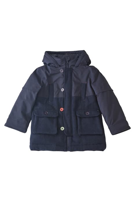 PHILIP PARKA NAVY MULTI by White Stuff