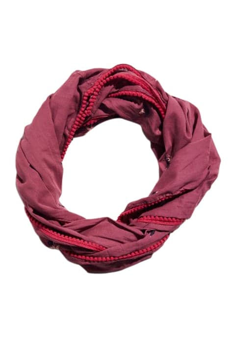 CRAFT EMBROIDERED SNOOD PINK MLT by White Stuff