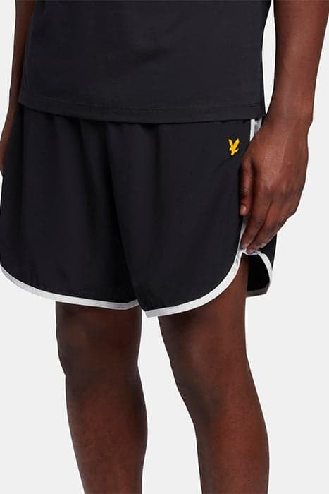 FLYER SHORTS TRUE BLACK by Lyle & Scott