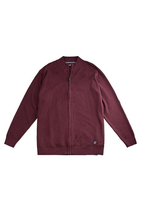 DENNIS CARDIGAN BF21 PORT ROYALE MELANGE by Signal